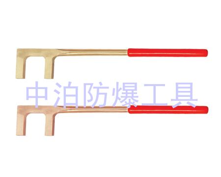 中泊集團(tuán)供應(yīng)橋防防爆F(xiàn)扳手，防滑F(xiàn)型扳手