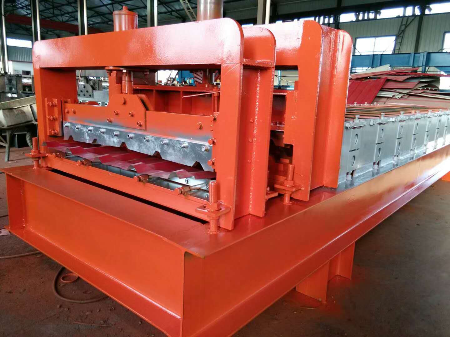 出售壓瓦機、全自動壓瓦機、鑫達晟機械