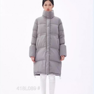 簡(jiǎn)約休閑秋冬裝貨源 樂素羽絨服 廣州折扣女裝批發(fā)
