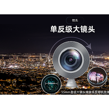 720°VR全景相機(jī)全景掃描相機(jī)全景攝像全景機(jī)記錄儀