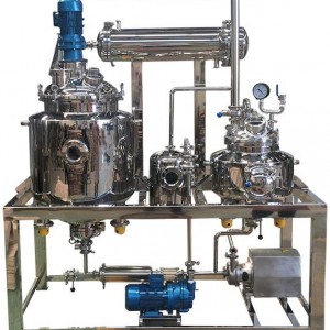 中藥提取濃縮中試機(jī)組實驗室中藥提取濃縮機(jī)組廠家價格